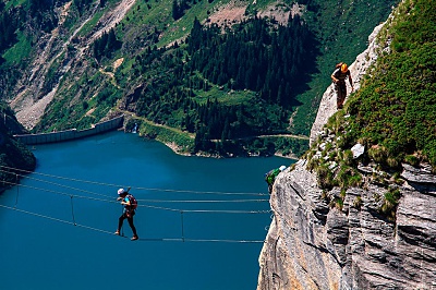 Areches-Immobilier_Areches_Station_Via-ferrata